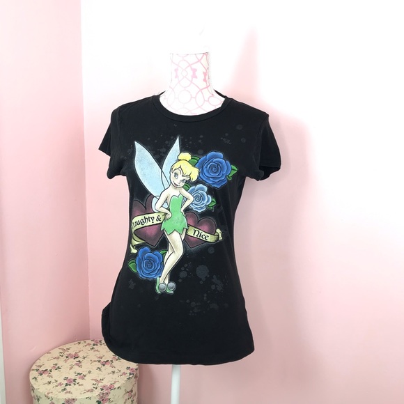 TinkerBell Naughty & Nice T-shirt - Picture 2 of 2